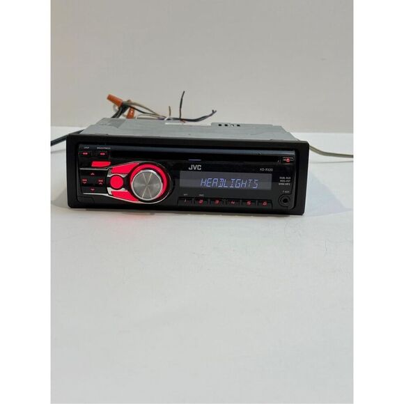 JVC KD-R320 CD Stereo Receiver Removeable Faceplate Bluetooth EP2243 - Picture 2 of 16